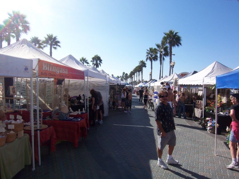 Craft Faire at the Pier